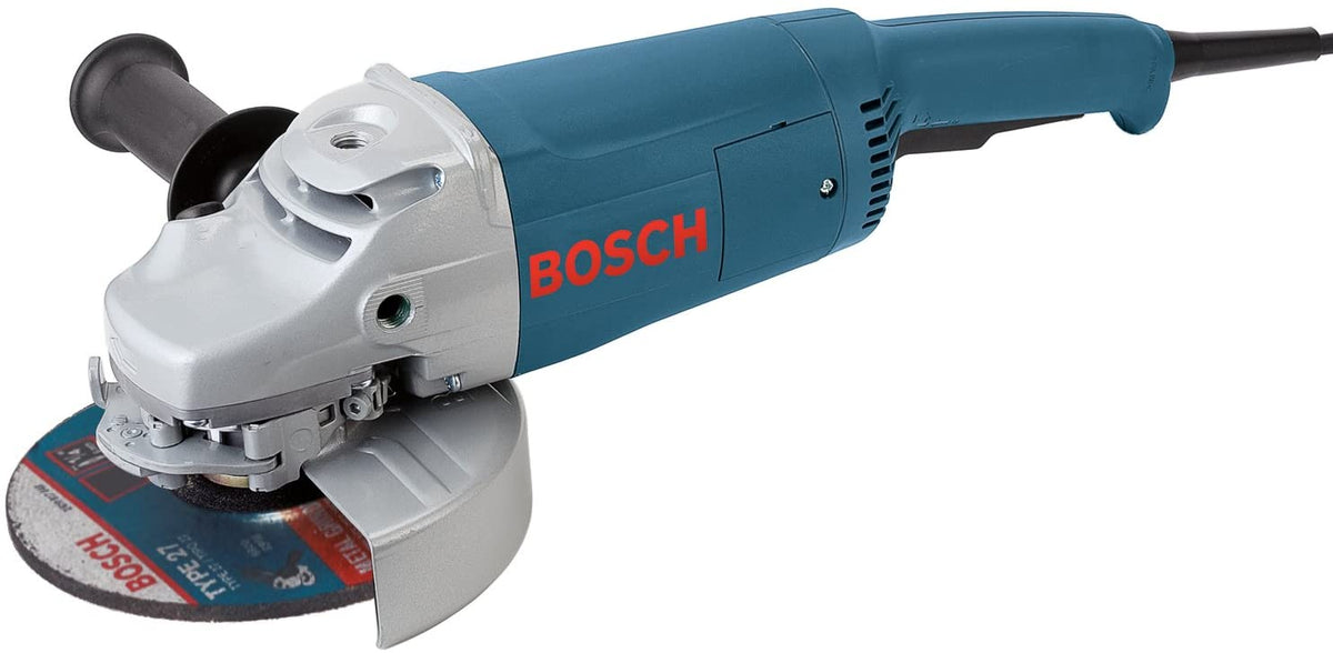 Bosch 7 Large Angle Grinder with Rat Tail Handle 1772 6 Floor