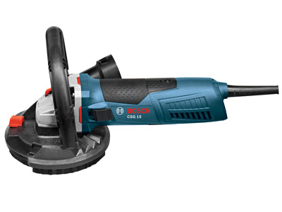 Bosch 5 Inch Concrete Surfacing Grinder with Dedicated Dust