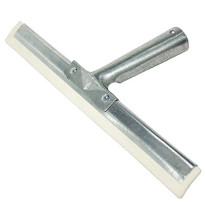 12" White Window Squeegee.