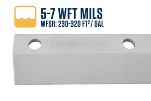 18" Easy Squeegee 5-7 WFT Mils Blade.