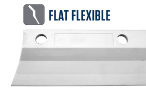 19" Easy Squeegee Flat Flexible Blade.